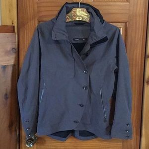 Nau Gray Zip-Up Jacket M